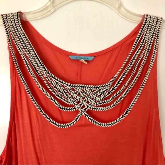 NWOT Anthropologie sleeveless swing top - Picture 2 of 4